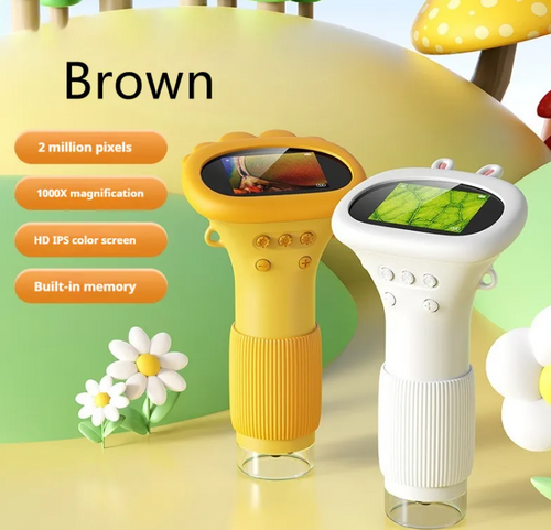 Kids' Portable Science Microscope